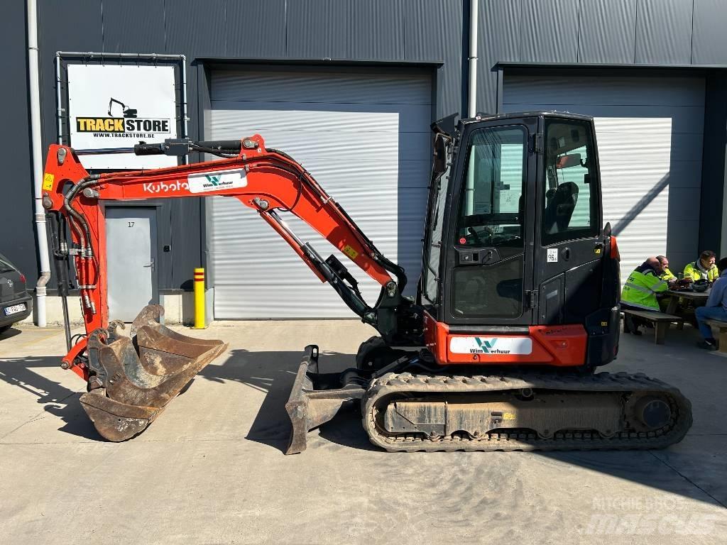 Kubota U 50-5 ミニ油圧ショベル 7t以下（ミニユンボ・ミニディガー）