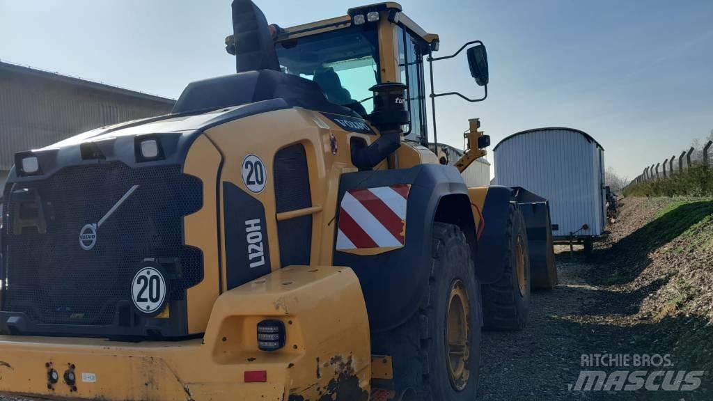 Volvo L 120 H ホイールローダー・タイヤショベル