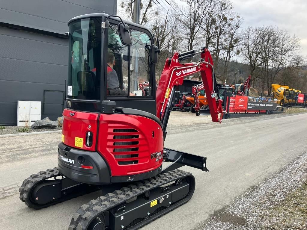 Yanmar Vio 27-6 LW ミニ油圧ショベル 7t以下（ミニユンボ・ミニディガー）