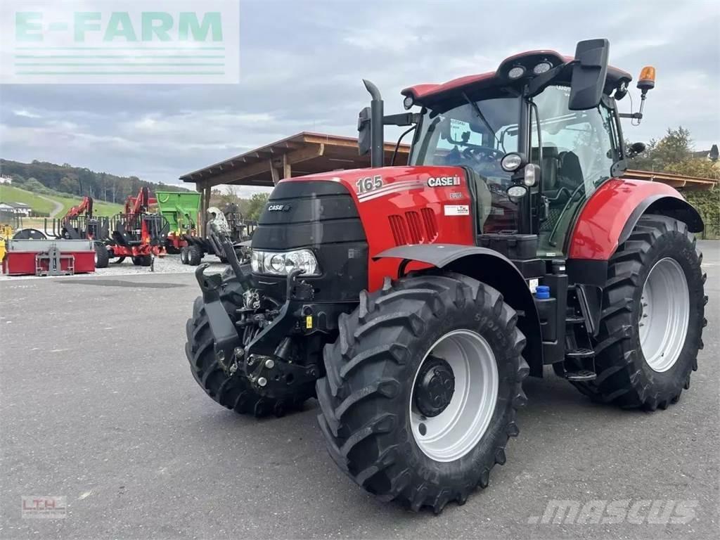 Case IH puma 165 トラクター