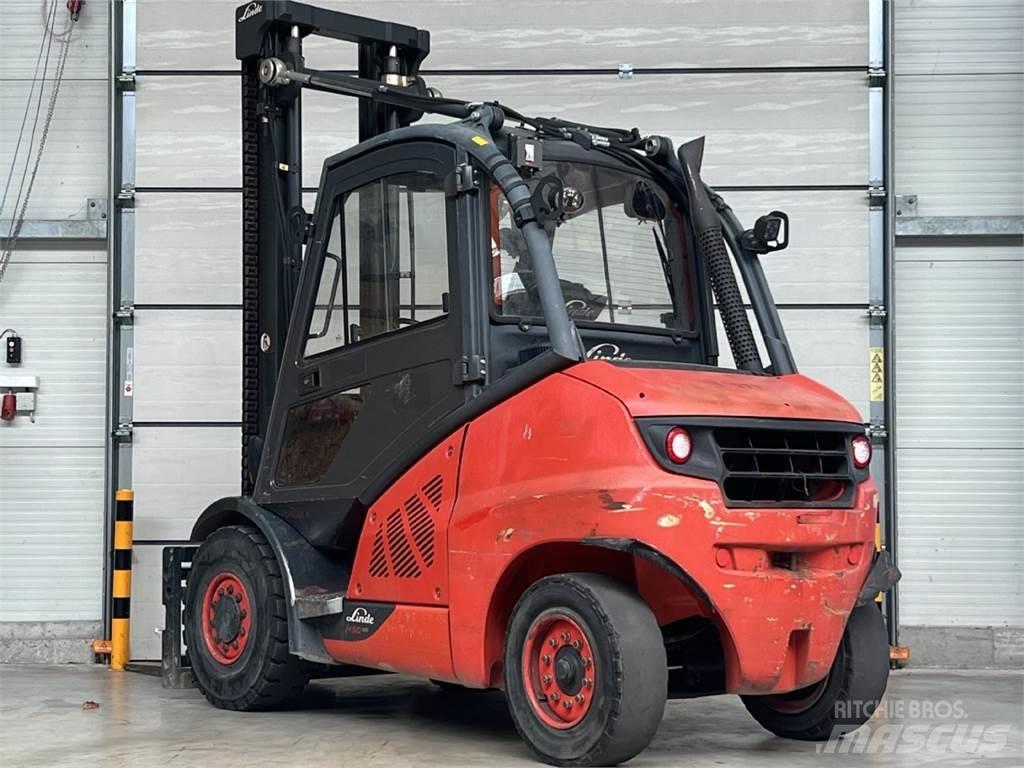 Linde H50D-02 ディーゼル・軽油