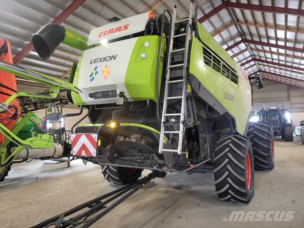 CLAAS Lexion 770 コンバイン
