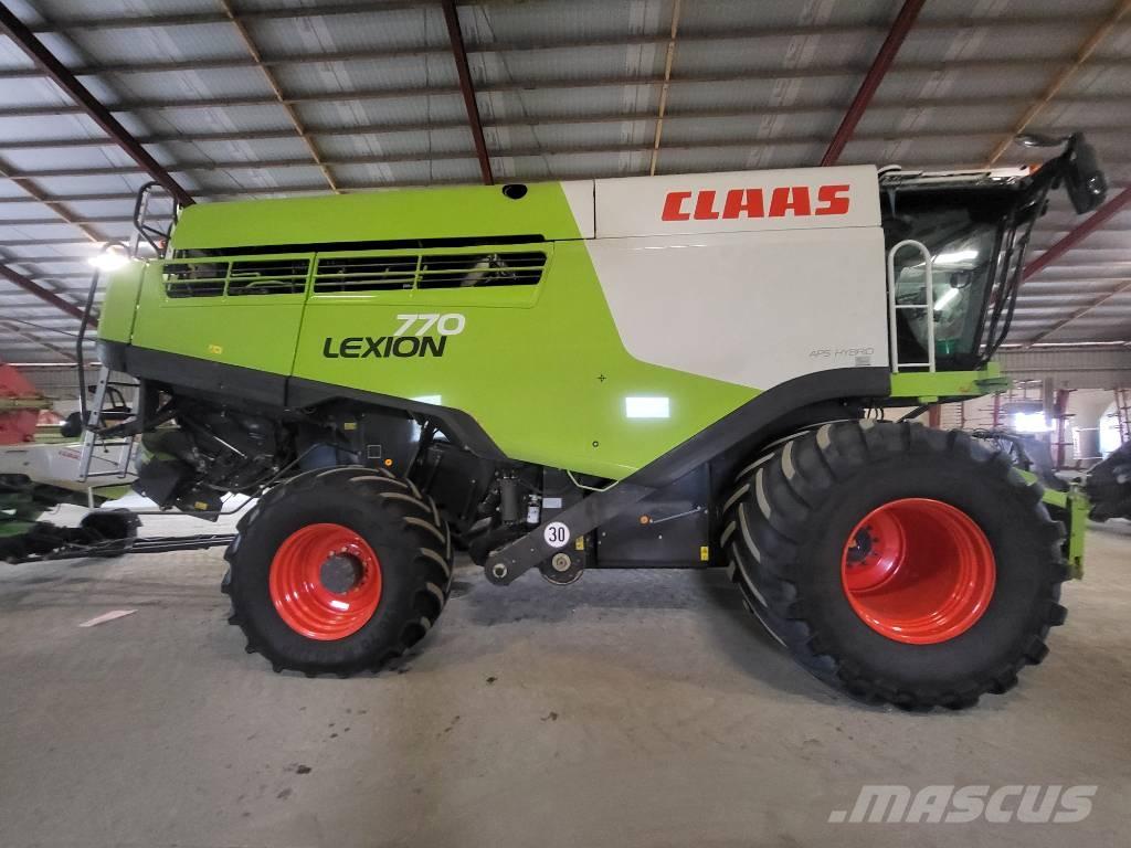 CLAAS Lexion 770 コンバイン