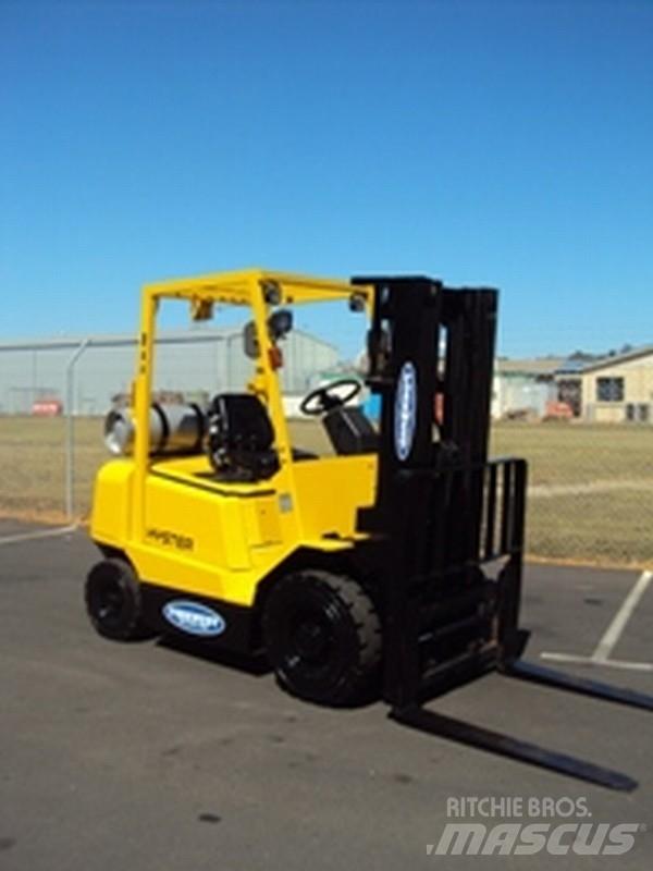 Hyster H 2.50DX トラック積載用フォークリフト