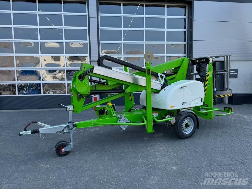 Niftylift 150 TET 高所作業台付トレーラー