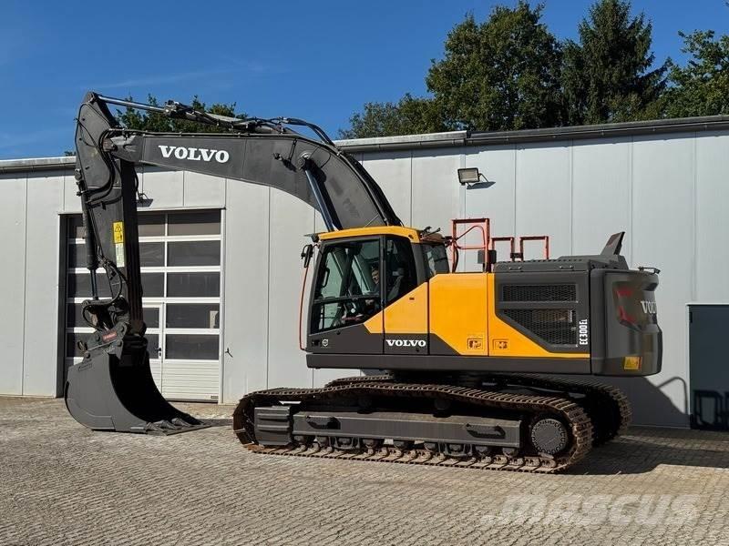 Volvo EC 300 EL 大型油圧ショベル12t以上（パワーショベル・ユンボ）