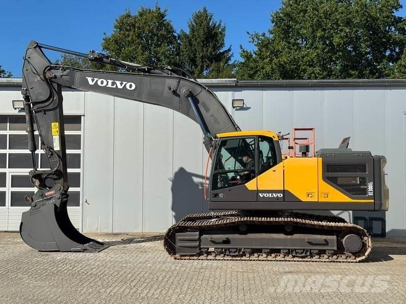 Volvo EC 300 EL 大型油圧ショベル12t以上（パワーショベル・ユンボ）