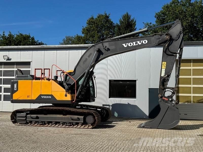 Volvo EC 300 EL 大型油圧ショベル12t以上（パワーショベル・ユンボ）