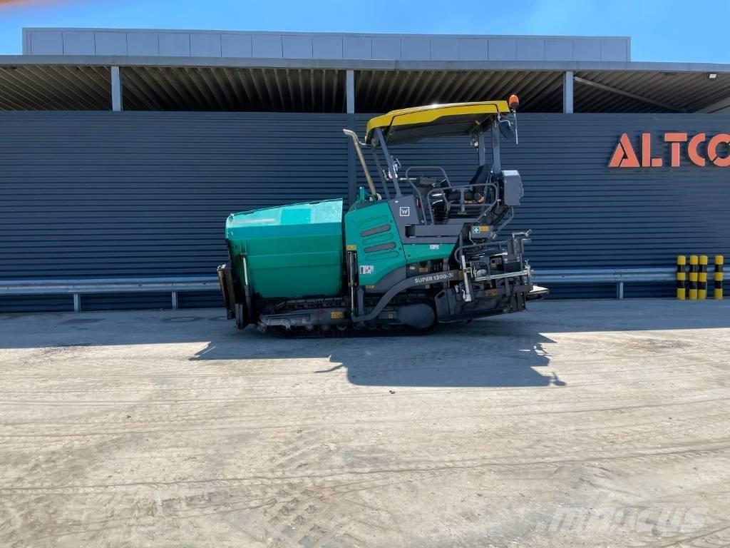 Vögele SUPER 1300-3I アスファルトフィニッシャ
