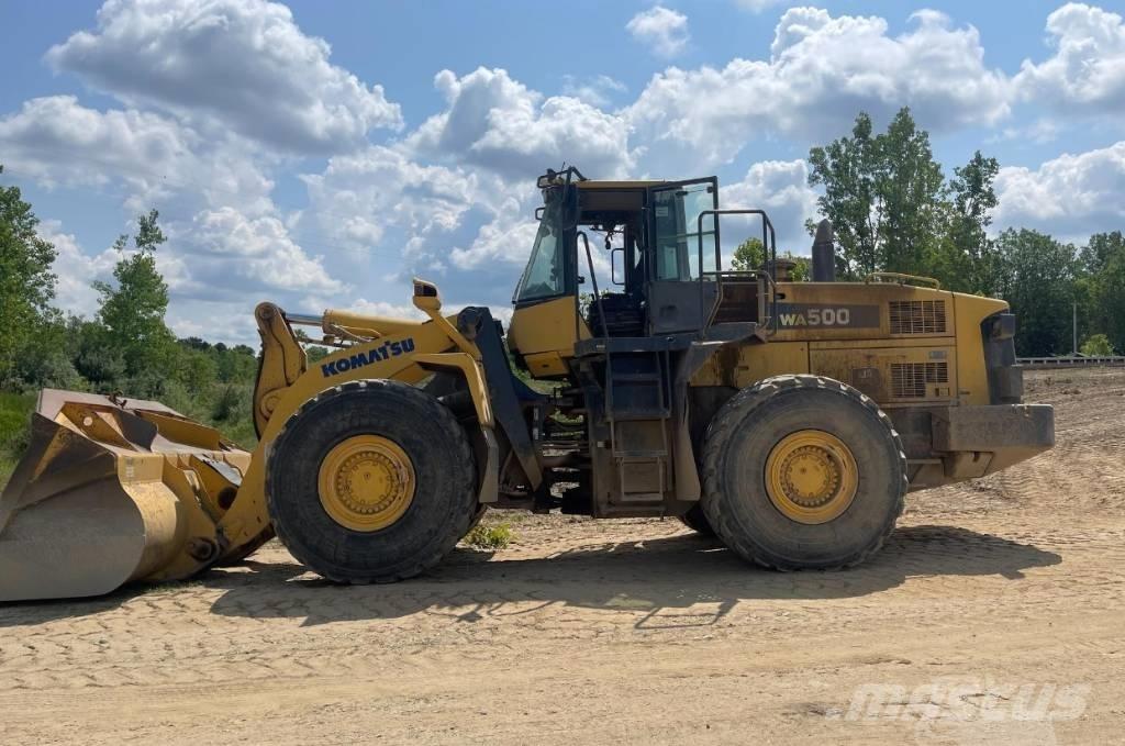 Komatsu WA 500-6 ホイールローダー・タイヤショベル