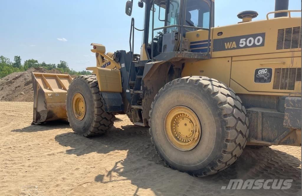 Komatsu WA 500-6 ホイールローダー・タイヤショベル