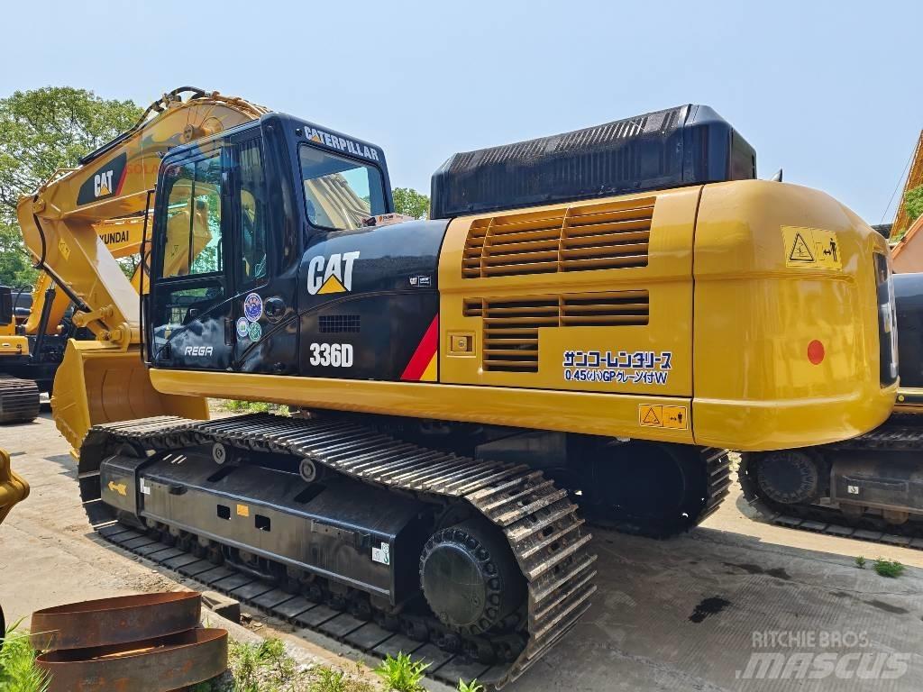 CAT 336D 大型油圧ショベル12t以上（パワーショベル・ユンボ）