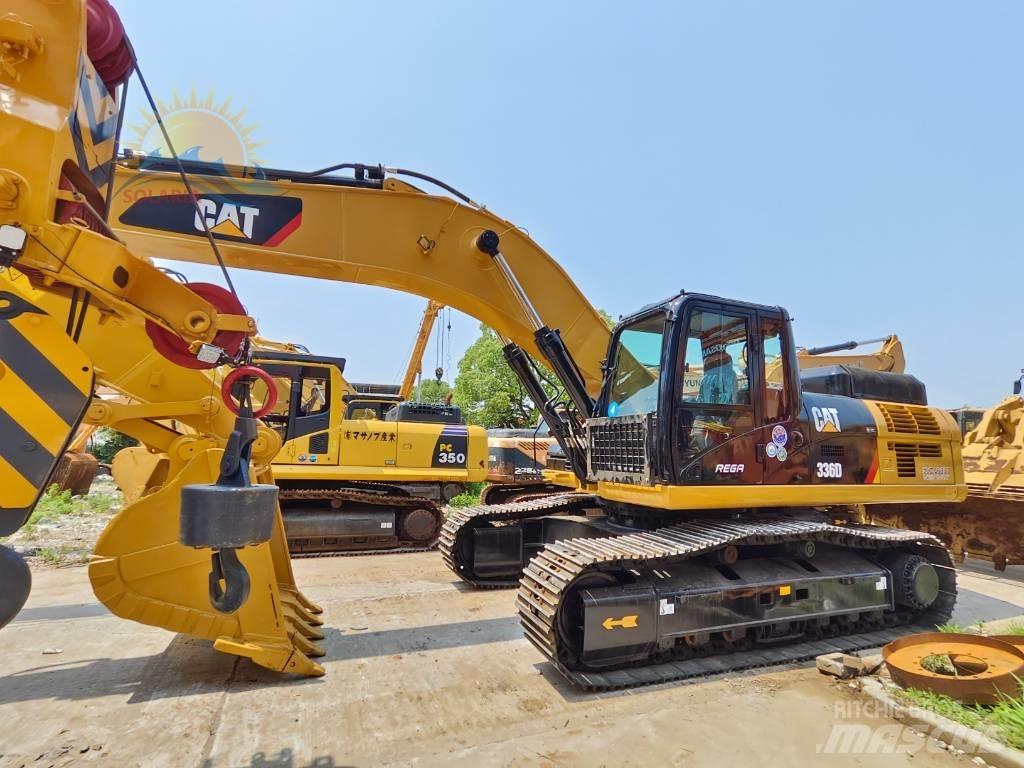 CAT 336D 大型油圧ショベル12t以上（パワーショベル・ユンボ）