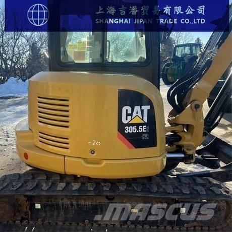 CAT 305.5 ミニ油圧ショベル 7t以下（ミニユンボ・ミニディガー）
