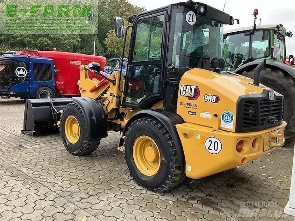 CAT radlader 908hl ミニ油圧ショベル 7t以下（ミニユンボ・ミニディガー）