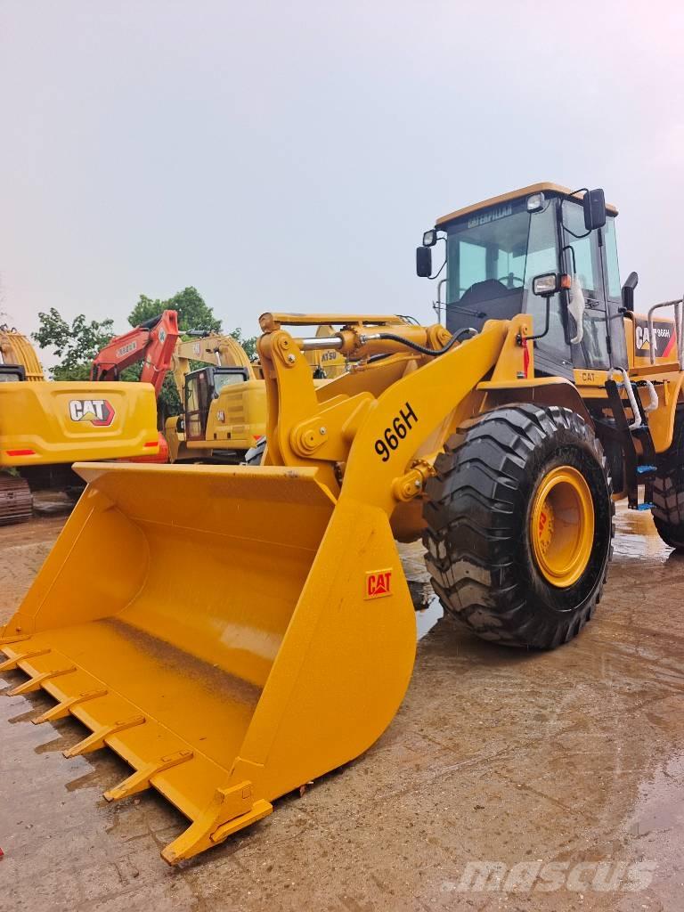 CAT 966 H ホイールローダー・タイヤショベル