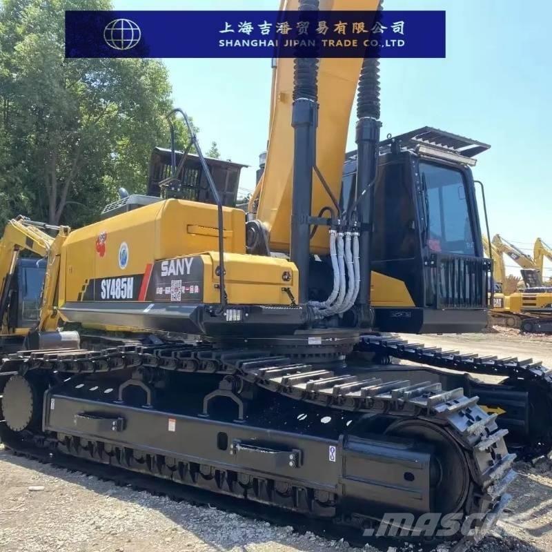 Sany sy 485 大型油圧ショベル12t以上（パワーショベル・ユンボ）