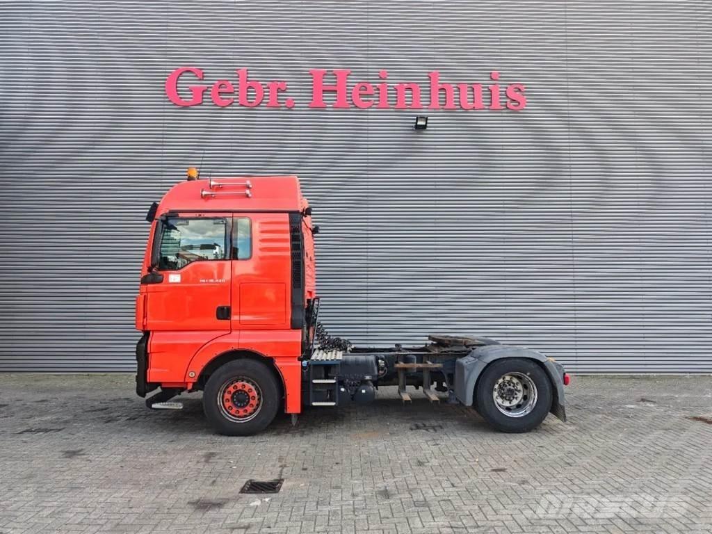 MAN TGX 18.440 4x2 中古トラクターヘッド | トレーラーヘッド
