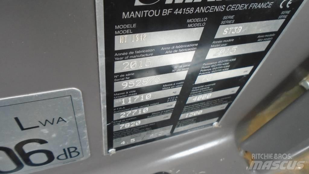 Manitou MT 1840 テレスコーピックハンドラー