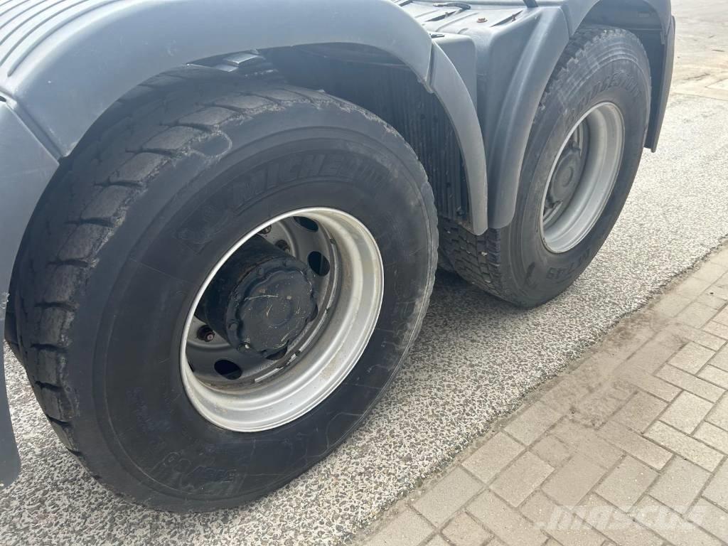 MAN TGA 33.460 FDS 中古トラクターヘッド | トレーラーヘッド