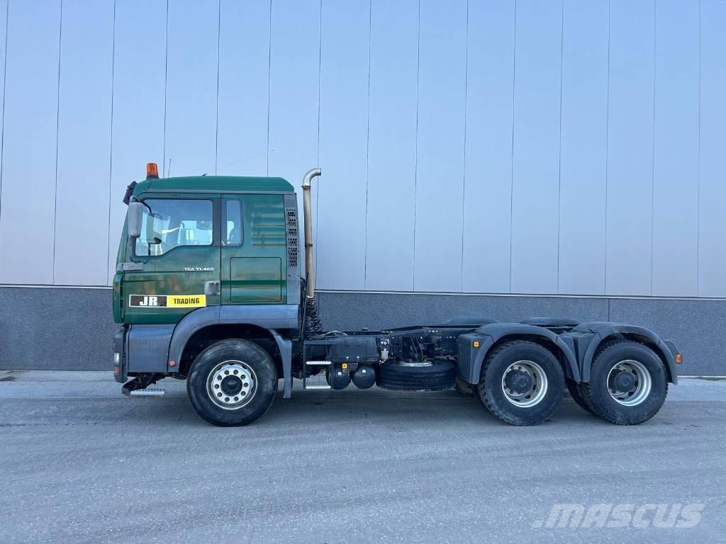 MAN TGA 33.460 FDS 中古トラクターヘッド | トレーラーヘッド