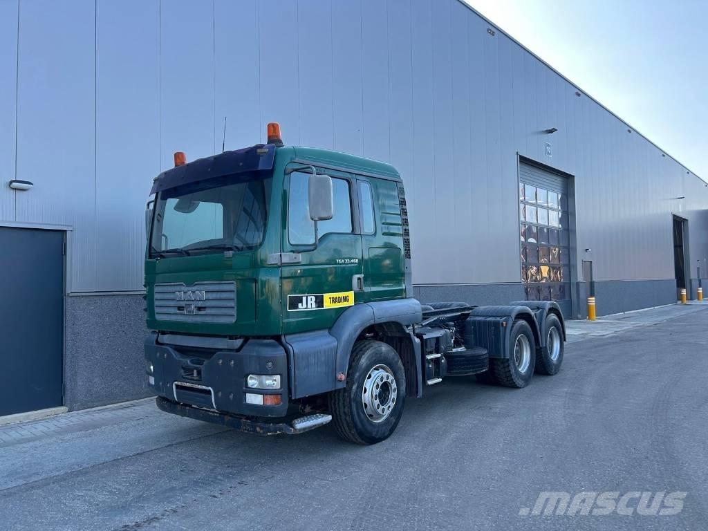 MAN TGA 33.460 FDS 中古トラクターヘッド | トレーラーヘッド