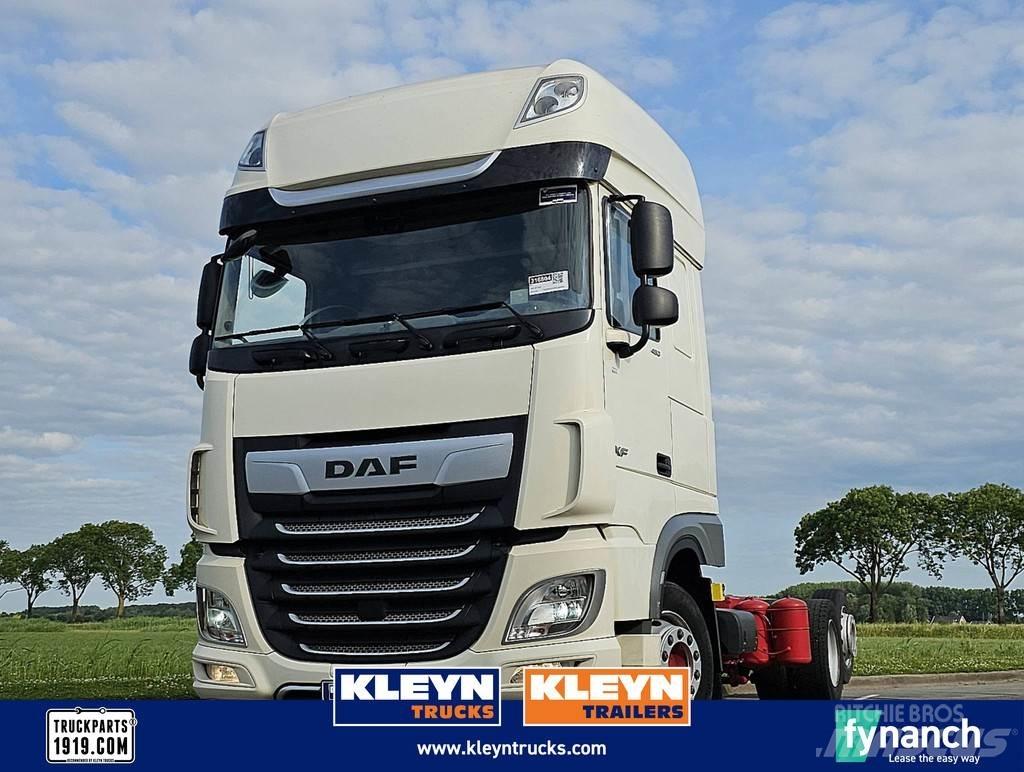 DAF XF 480 キャブ付きシャーシ