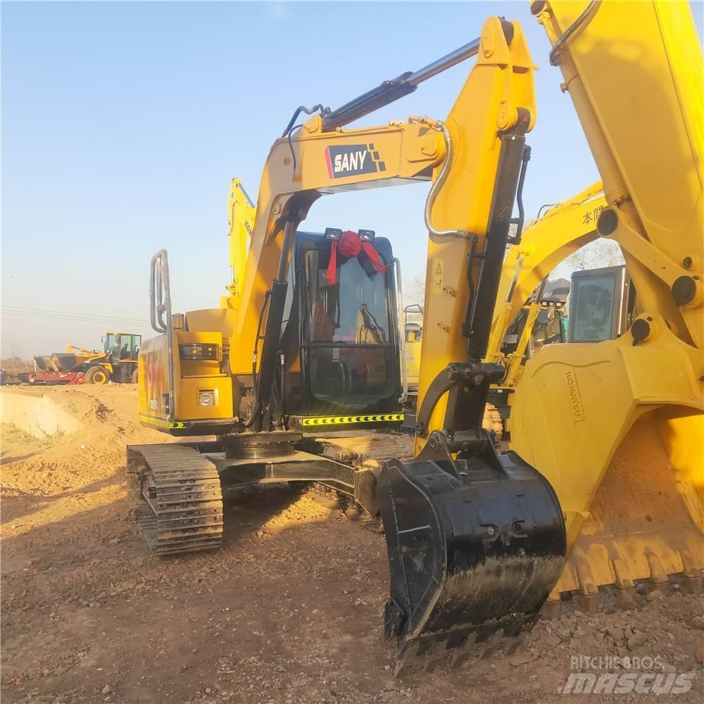 Sany SY 75 C 大型油圧ショベル12t以上（パワーショベル・ユンボ）