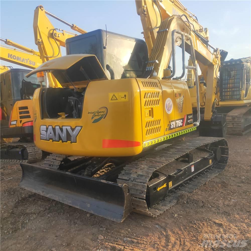 Sany SY 75 C 大型油圧ショベル12t以上（パワーショベル・ユンボ）