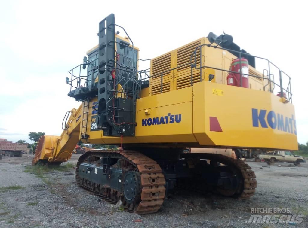 Komatsu PC 2000 大型油圧ショベル12t以上（パワーショベル・ユンボ）