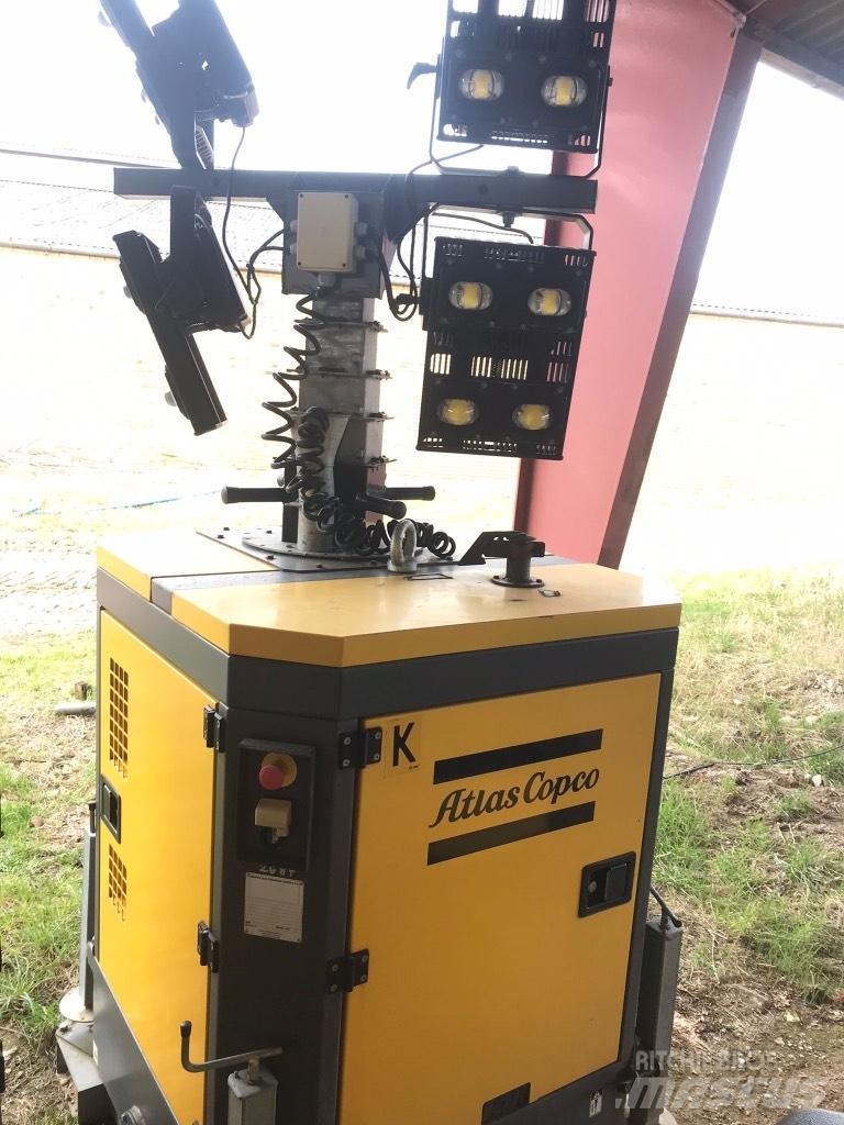 Atlas Copco QLB 60 ライトタワー