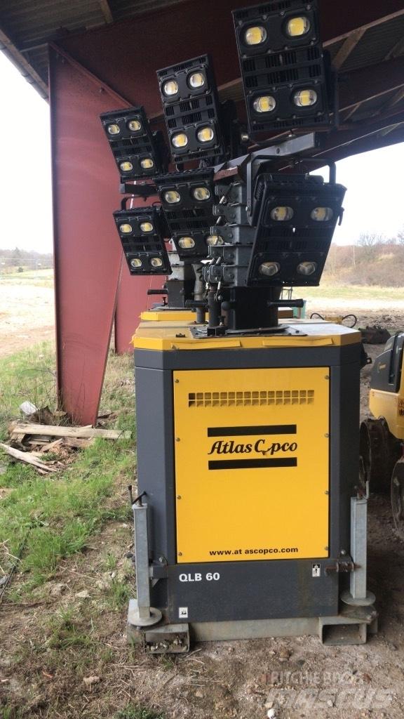 Atlas Copco QLB 60 ライトタワー
