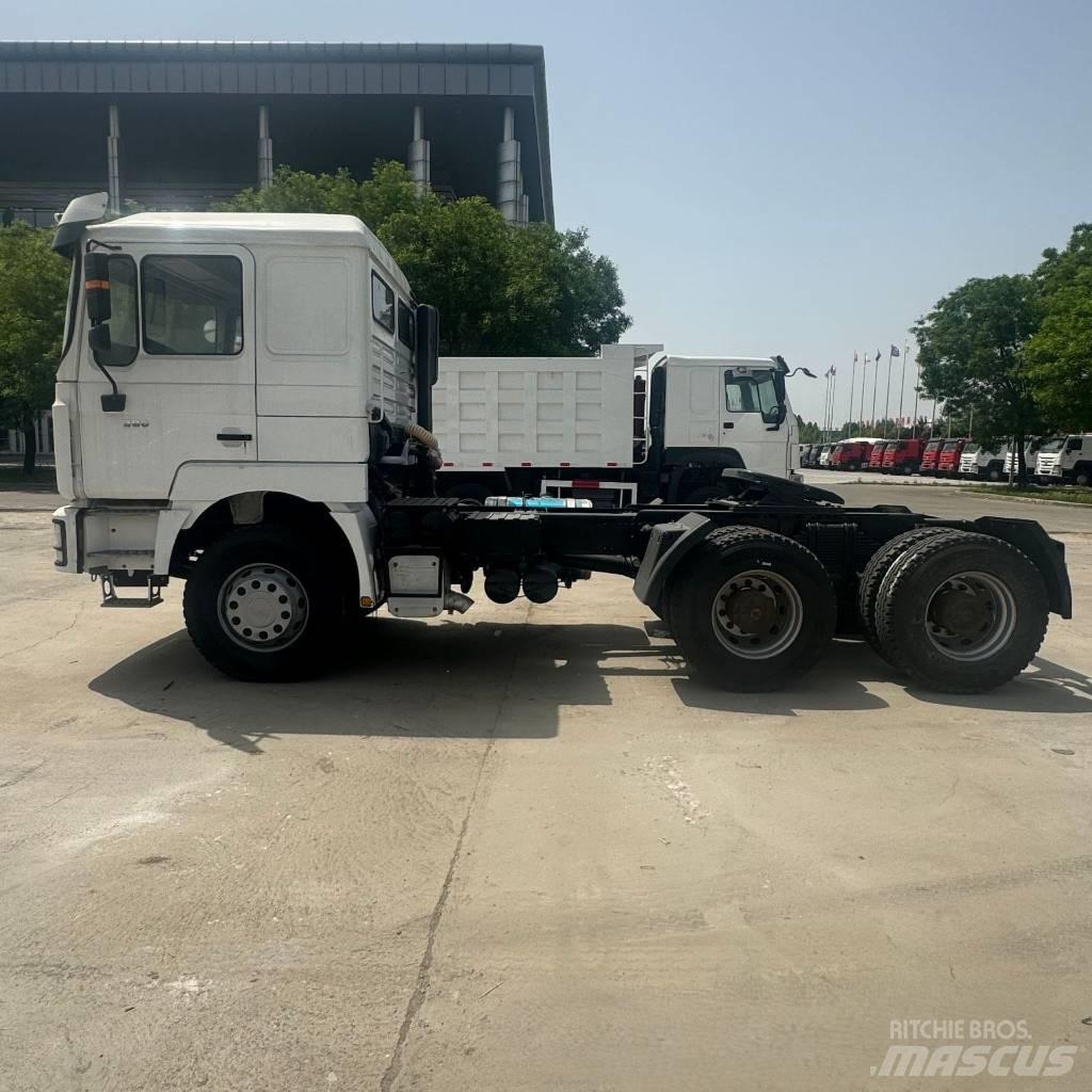 Shacman F 3000 中古トラクターヘッド | トレーラーヘッド