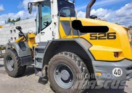 Liebherr L 526 Z ホイールローダー・タイヤショベル
