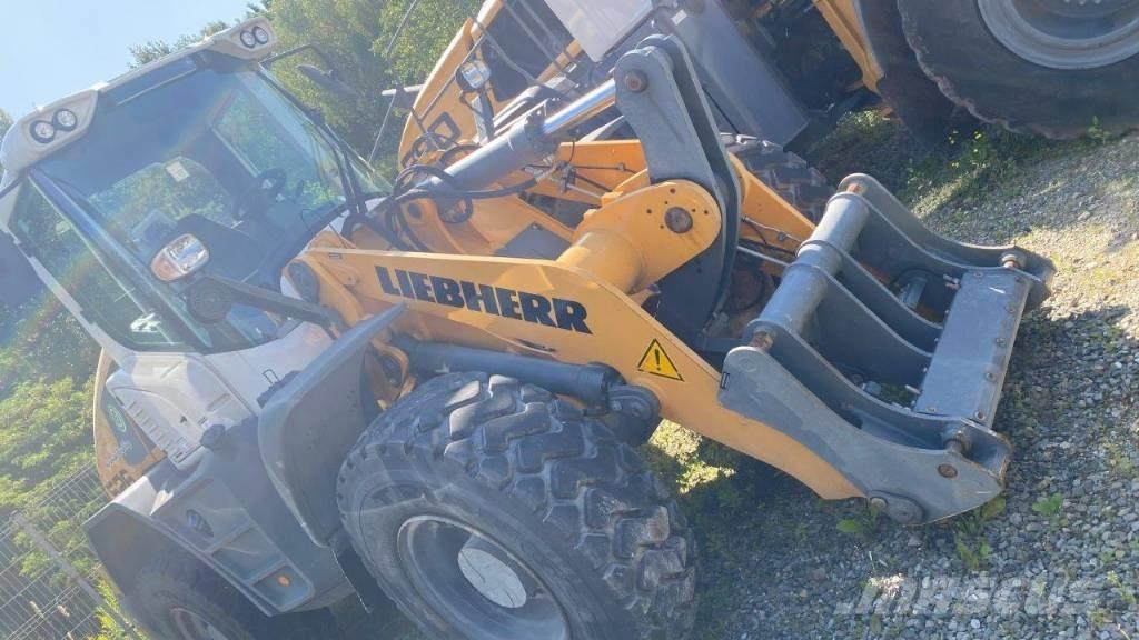 Liebherr L 526 Z ホイールローダー・タイヤショベル
