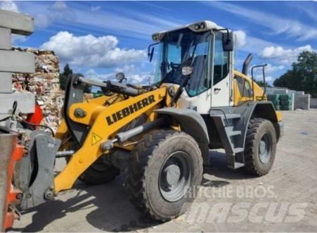 Liebherr L 526 Z ホイールローダー・タイヤショベル