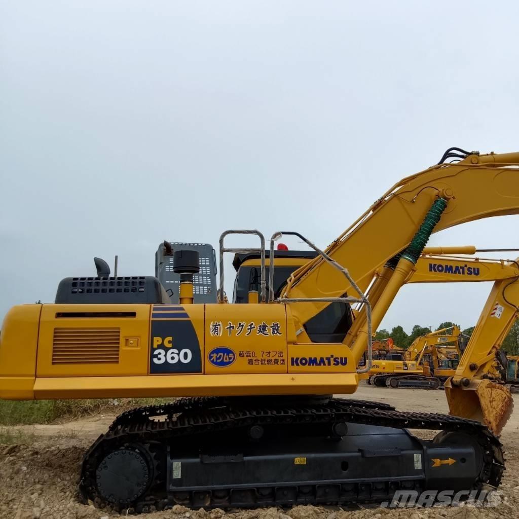 Komatsu PC 360-7 大型油圧ショベル12t以上（パワーショベル・ユンボ）