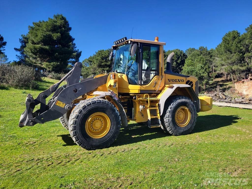 Volvo L90f ホイールローダー・タイヤショベル
