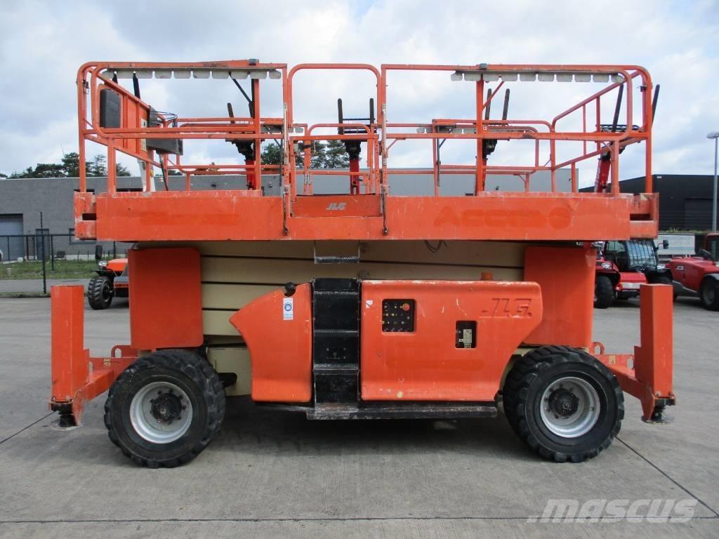 JLG 4394RT (435) シザースリフト