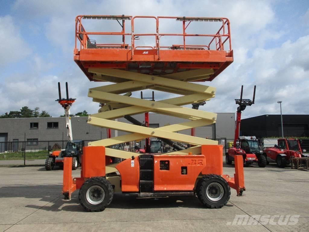 JLG 4394RT (435) シザースリフト