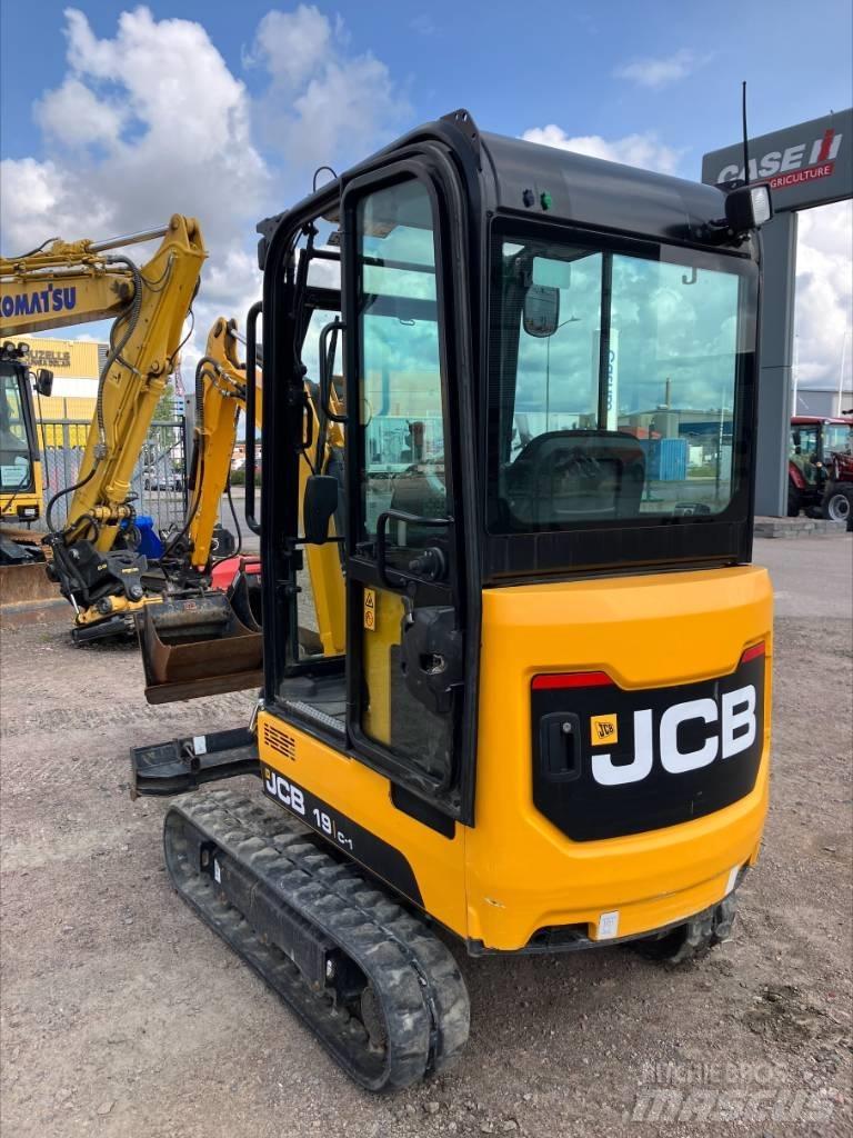 JCB 19 C-1 ミニ油圧ショベル 7t以下（ミニユンボ・ミニディガー）