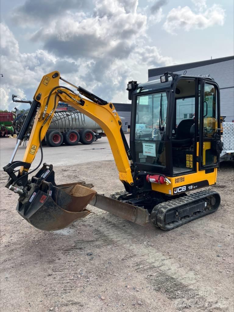JCB 19 C-1 ミニ油圧ショベル 7t以下（ミニユンボ・ミニディガー）