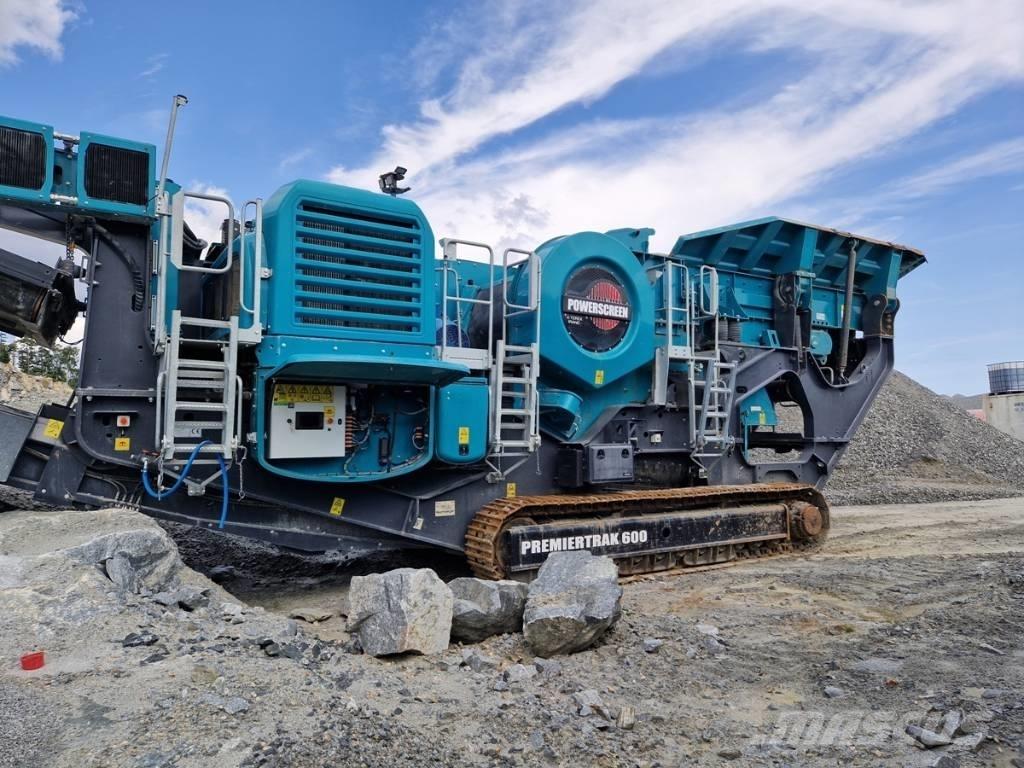 PowerScreen PT600E 自走式クラッシャー