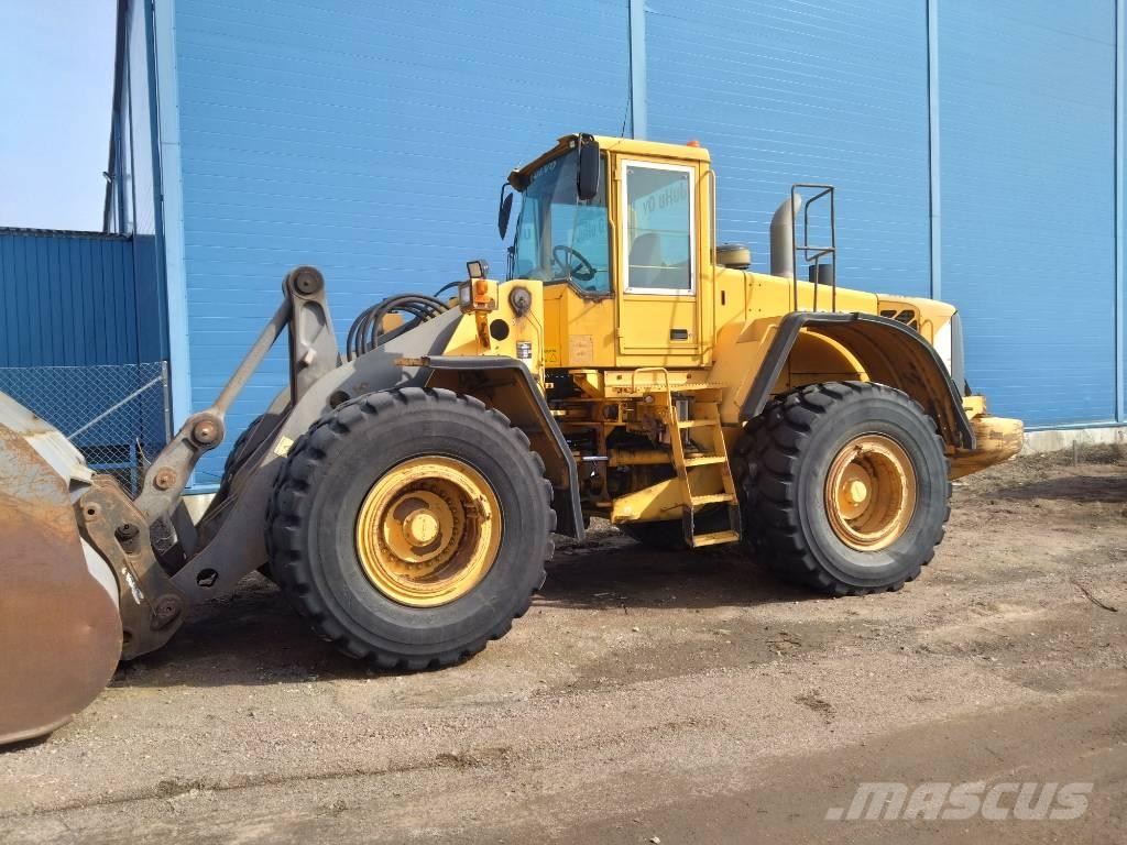 Volvo L 180 E ホイールローダー・タイヤショベル