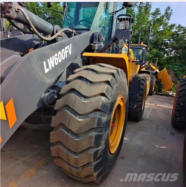 XCMG LW 600 FV ホイールローダー・タイヤショベル