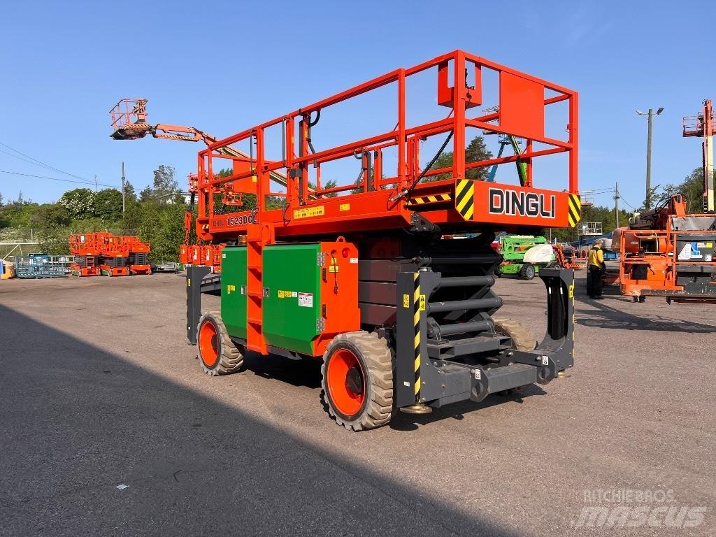 Dingli 1523DCL DEMO シザースリフト
