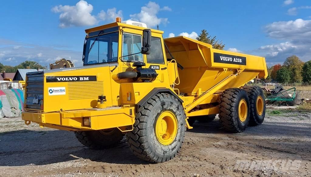 Volvo A 25 B , A 25 C アーティキュレート式ダンプトラック