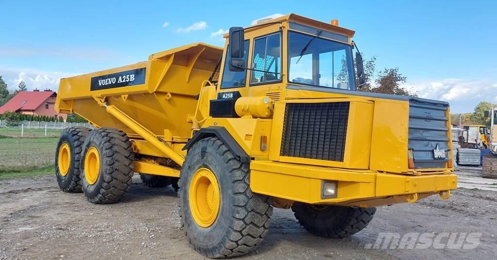 Volvo A 25 B , A 25 C アーティキュレート式ダンプトラック