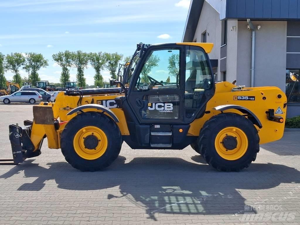 JCB 535-125 Hiviz テレスコーピックハンドラー