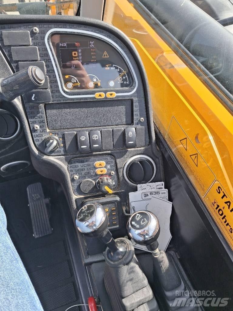 JCB 535-125 Hiviz テレスコーピックハンドラー